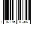 Barcode Image for UPC code 0021331094407