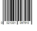 Barcode Image for UPC code 0021331097910