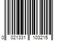 Barcode Image for UPC code 0021331103215