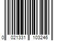 Barcode Image for UPC code 0021331103246