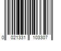 Barcode Image for UPC code 0021331103307