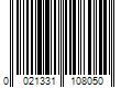 Barcode Image for UPC code 0021331108050