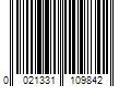 Barcode Image for UPC code 0021331109842