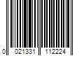 Barcode Image for UPC code 0021331112224