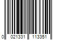 Barcode Image for UPC code 0021331113351