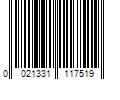 Barcode Image for UPC code 0021331117519