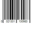 Barcode Image for UPC code 0021331130983