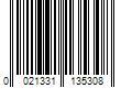 Barcode Image for UPC code 0021331135308