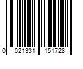 Barcode Image for UPC code 0021331151728