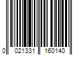 Barcode Image for UPC code 0021331160140