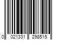 Barcode Image for UPC code 0021331298515