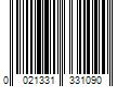 Barcode Image for UPC code 0021331331090