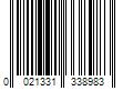 Barcode Image for UPC code 0021331338983