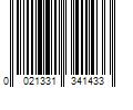 Barcode Image for UPC code 0021331341433