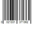 Barcode Image for UPC code 0021331371362