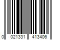 Barcode Image for UPC code 0021331413406