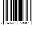 Barcode Image for UPC code 0021331426567