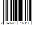 Barcode Image for UPC code 0021331443441