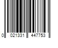 Barcode Image for UPC code 0021331447753