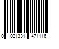 Barcode Image for UPC code 0021331471116