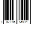 Barcode Image for UPC code 0021331519023