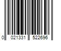 Barcode Image for UPC code 0021331522696