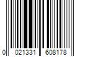 Barcode Image for UPC code 0021331608178