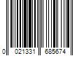 Barcode Image for UPC code 0021331685674