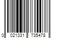 Barcode Image for UPC code 0021331735478