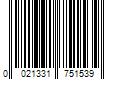 Barcode Image for UPC code 0021331751539