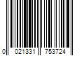 Barcode Image for UPC code 0021331753724