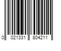 Barcode Image for UPC code 0021331804211