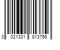 Barcode Image for UPC code 0021331813756