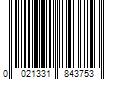 Barcode Image for UPC code 0021331843753