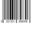 Barcode Image for UPC code 0021331858306