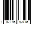 Barcode Image for UPC code 0021331923981