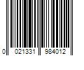 Barcode Image for UPC code 0021331984012