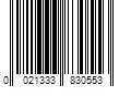 Barcode Image for UPC code 0021333830553