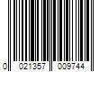 Barcode Image for UPC code 0021357009744