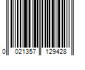 Barcode Image for UPC code 0021357129428