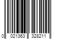 Barcode Image for UPC code 00213633282167