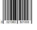 Barcode Image for UPC code 0021363501003