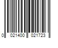 Barcode Image for UPC code 0021400021723