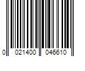 Barcode Image for UPC code 0021400046610