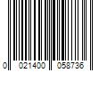 Barcode Image for UPC code 0021400058736