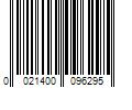 Barcode Image for UPC code 0021400096295