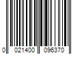 Barcode Image for UPC code 0021400096370