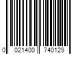 Barcode Image for UPC code 0021400740129