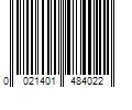 Barcode Image for UPC code 0021401484022