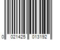 Barcode Image for UPC code 0021425013192